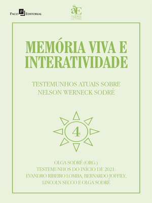 cover image of Memória viva e interatividade (Volume 4)